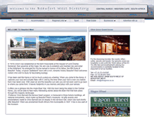 Tablet Screenshot of beaufortwest.com